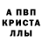 Alpha PVP крисы CK Rubich